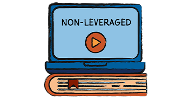 an illustration of a video for Non-Leveraged ETF Education