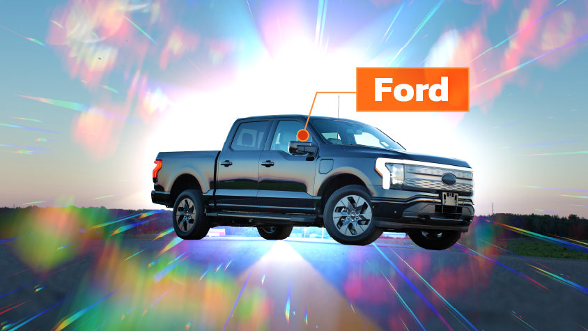 a Ford Truck