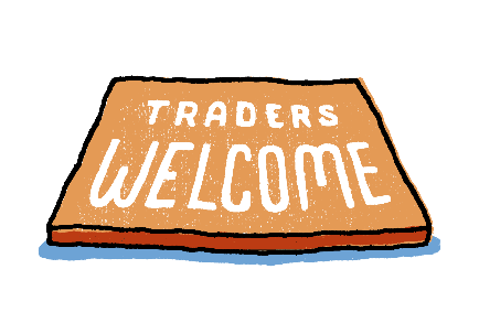 Traders welcome.