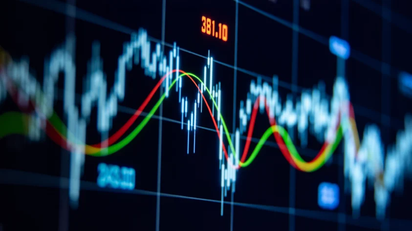 Financial charts