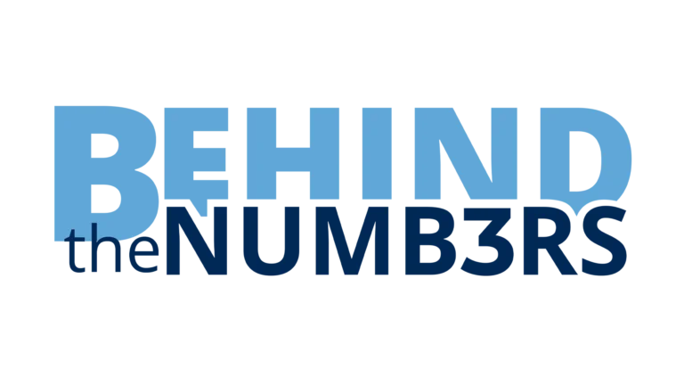 Behind the Numbers logo