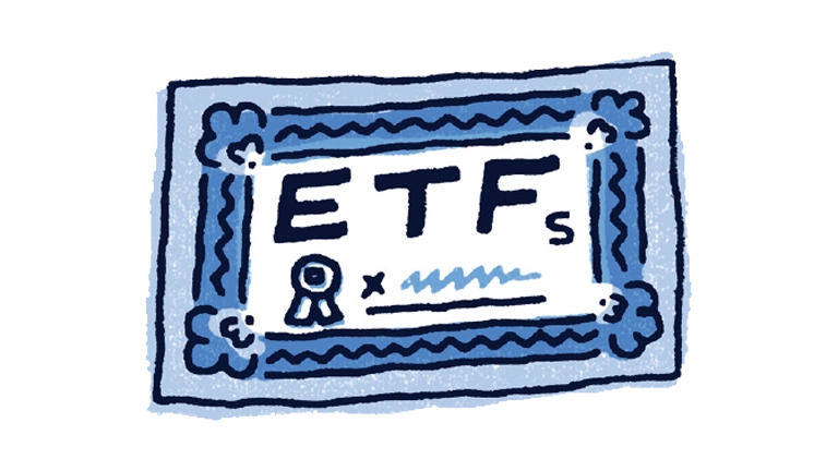 illustration of an ETF Certificate