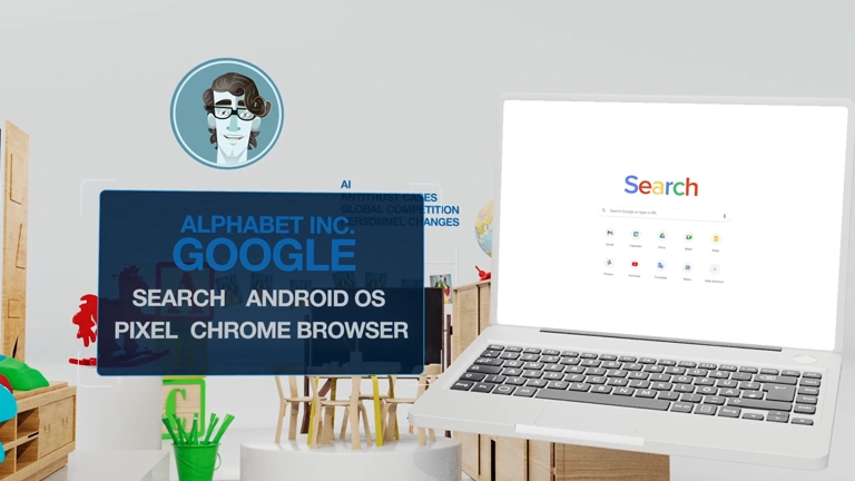 still from a video showing a google search screen