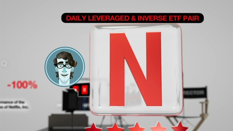 still from a video showing the Netflix logo