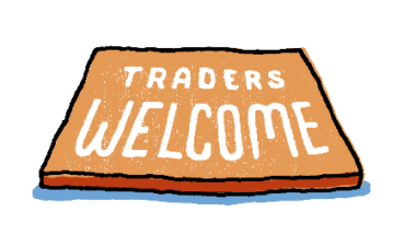Traders welcome.